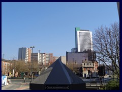 University Area skyline with the Plaza